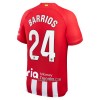 Camisola Atlético Madrid Barrios 24 Homen Equipamento 1ª 23/24